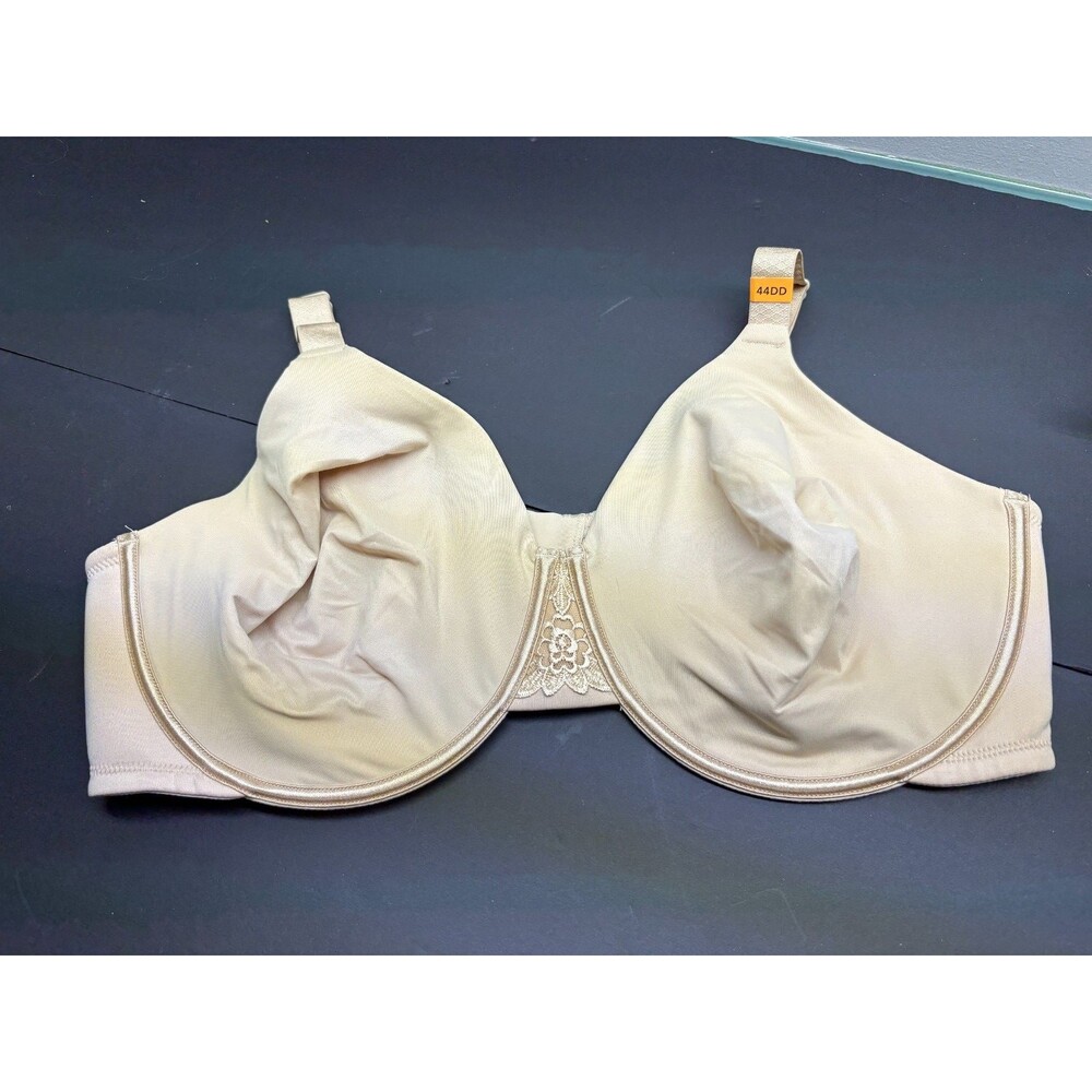Vanity Fair Bra Size 44DD Beauty Back Full Figure Back Smoothing Wired 76080